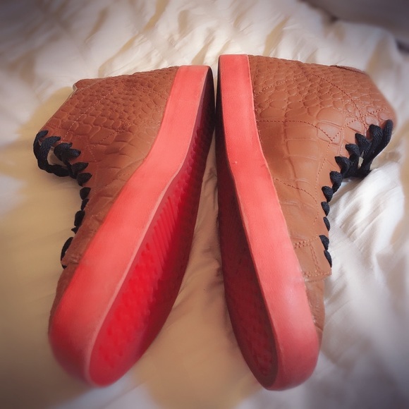 Rare Reebok high tops - Picture 4 of 7